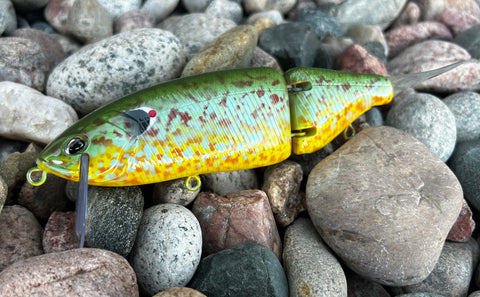 Pumpkinseed 6.5” Glidebait