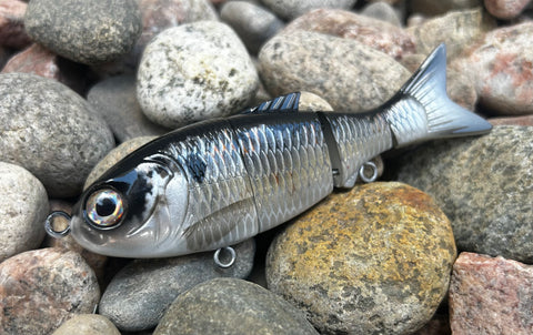 Gizzard Shad 4.5” Swimbait