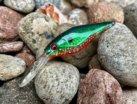 Evergreen Holo Minnow
