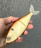 Bone 6.5” Glidebait