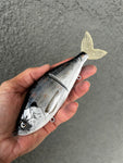 Gizzard Shad 6.5” Glidebait