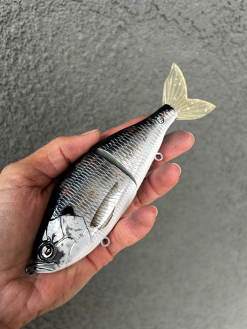 Gizzard Shad 6.5” Glidebait