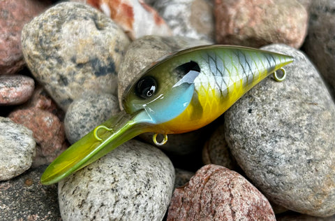 Blonde Gill Suspending Wart Crankbait