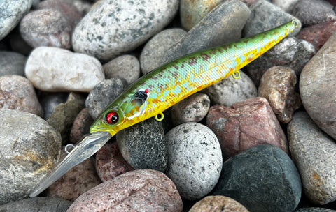 Pumpkinseed Deep Diving Jerkbait