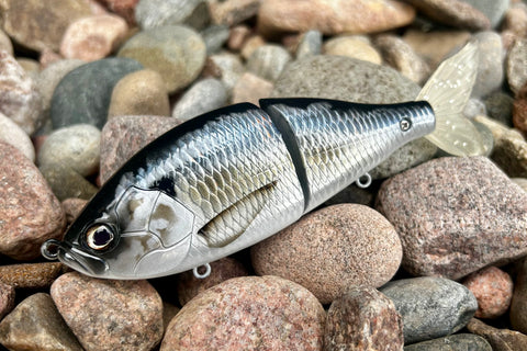 Gizzard Shad 6.5” Glidebait