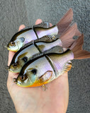 Natural Gill Small Glidebait