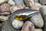 Emperor Shad 2.5 Chrome Squarebill Crankbait