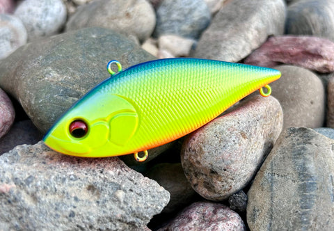 Chartreuse 3/4oz Lipless Crankbait