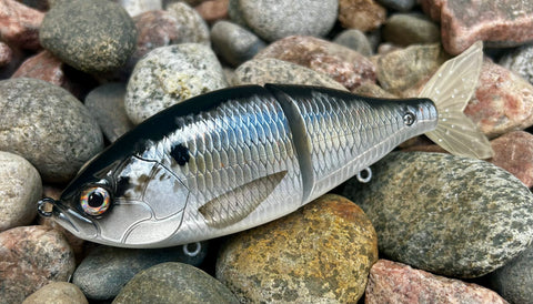 Gizzard Shad 6.5” Glidebait