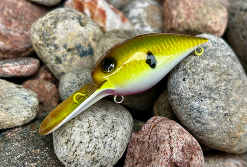 Tennessee Shad Suspending Wart Crankbait