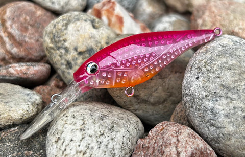 Pink Holo Minnow