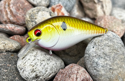 Tennessee Shad 1.5 Squarebill Crankbait One Knocker Rattle