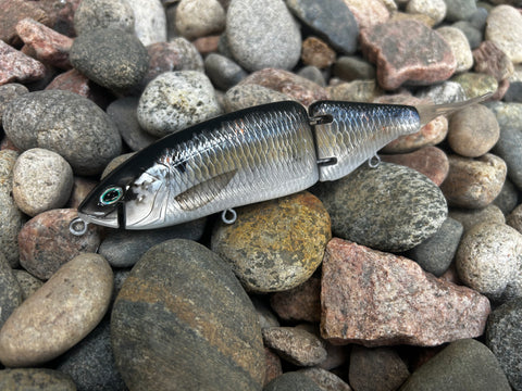 Gizzard Shad 6.5” Glidebait