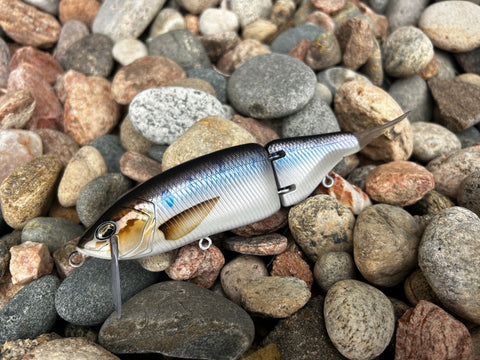 Indigo Shad 6.5” Glidebait