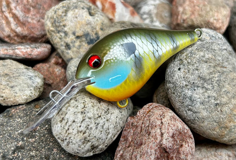 Blonde Gill 6 Medium Diving Crankbait