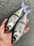 Gizzard Shad 7” Lit Glide