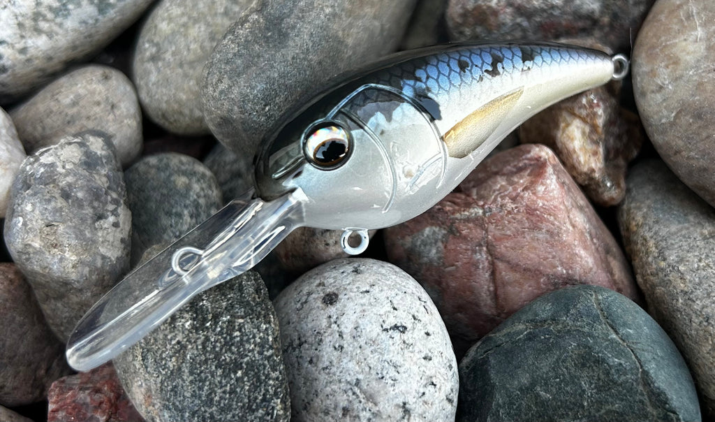 Alewife RC Medium Diving Crankbait – Colorado Custom Lures Alewife RC Medium Diving Crankbait – Colorado Custom Lures