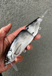 Gizzard Shad 6.5” Glidebait