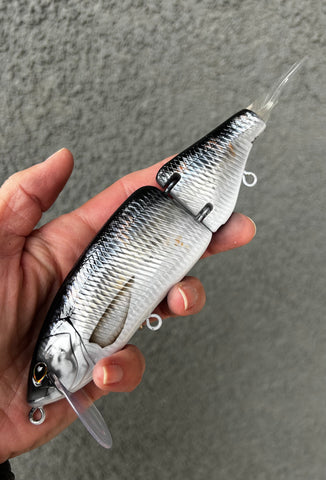 Gizzard Shad 6.5” Glidebait