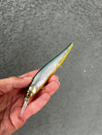 Turquoise Shad Medium Diving Jerkbait