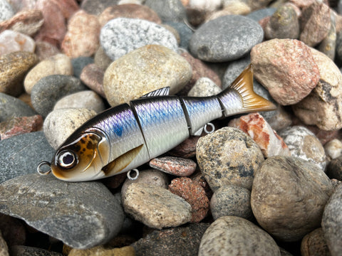 Indigo Shad 4.5” Swimbait