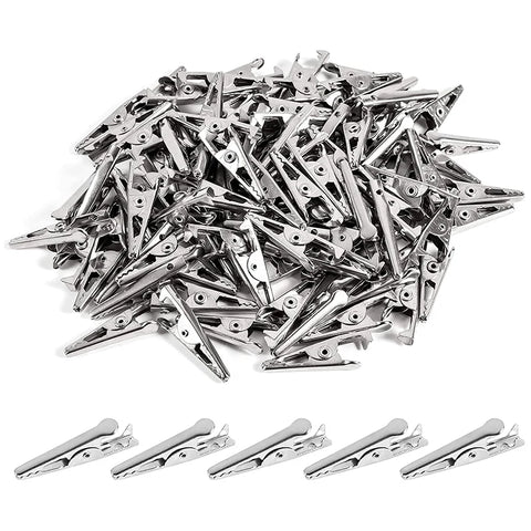 Mini Metal Alligator Clips