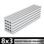 8x3mm Super Strong Magnets