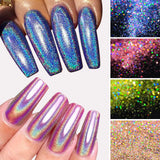 Holographic Laser Glitter 0.2mm