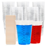 8oz Disposable Measuring Cups