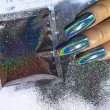 Holographic Laser Glitter 0.2mm