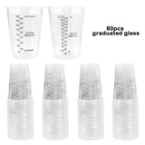 8oz Disposable Measuring Cups