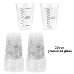 8oz Disposable Measuring Cups