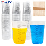 8oz Disposable Measuring Cups