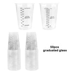 8oz Disposable Measuring Cups