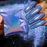 Holographic Laser Glitter 0.2mm