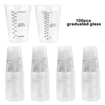 8oz Disposable Measuring Cups