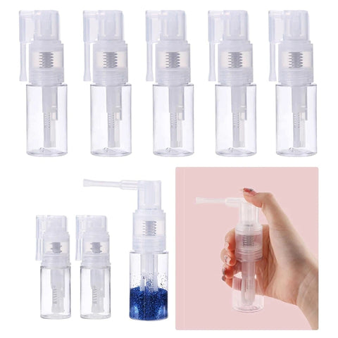 8Pcs Glitter Duster Sprayer Set