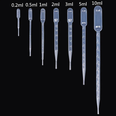 10 Pieces Disposable Pipette